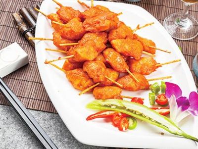 點(diǎn)擊查看詳細(xì)信息<br>標(biāo)題：迷你肉串 閱讀次數(shù)：3426
